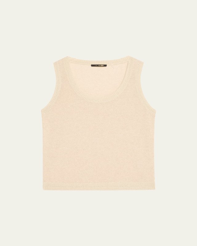 Heidi Scoop-Neck Knit Sweater